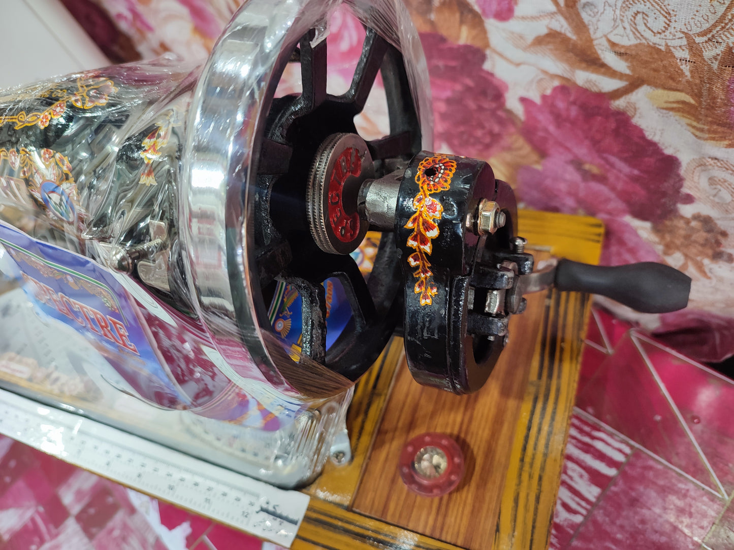 Highest Quality Spectre silai/sewing machine Pakistan made high quality dubble steel handle