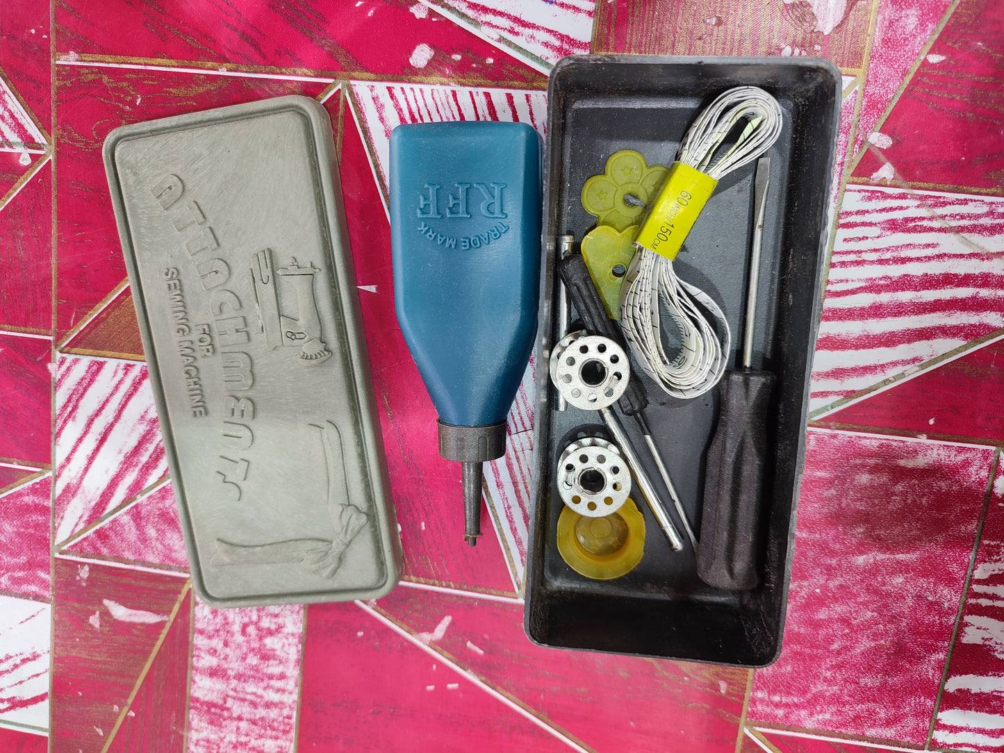 Highest Quality Spectre silai/sewing machine Pakistan made high quality dubble steel handle