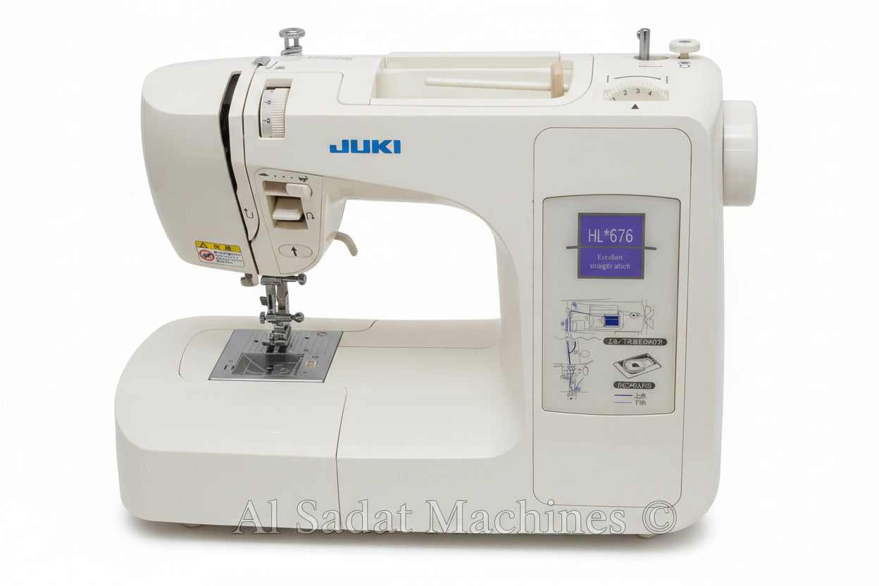 Juki 676 only stich sewing machine