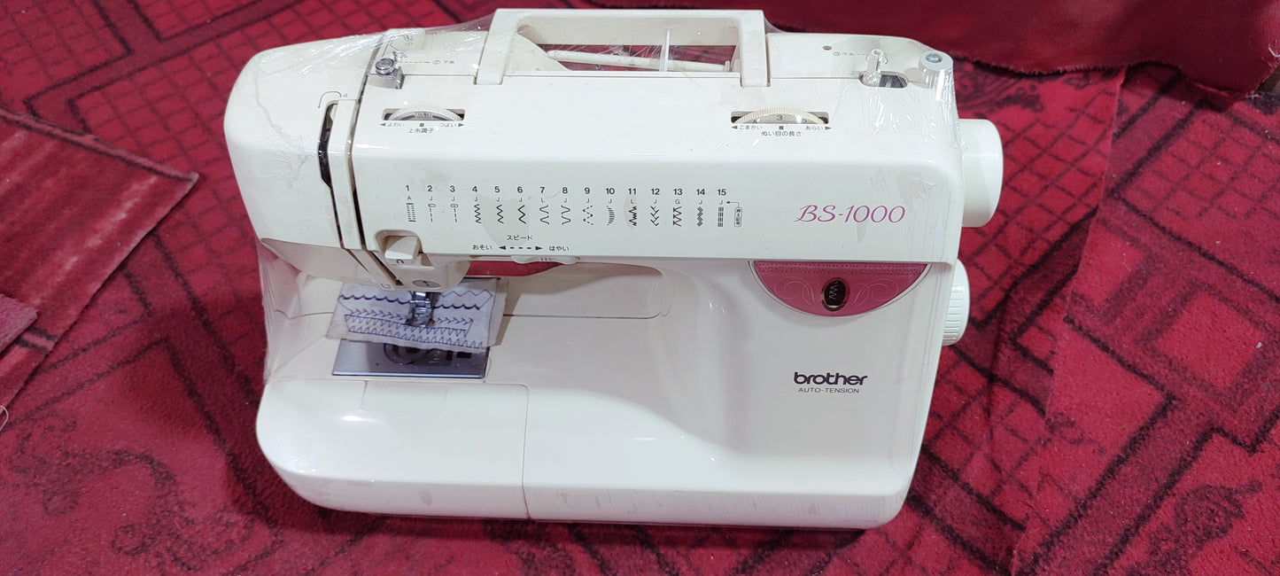 Brother bs 1000 sewing machine