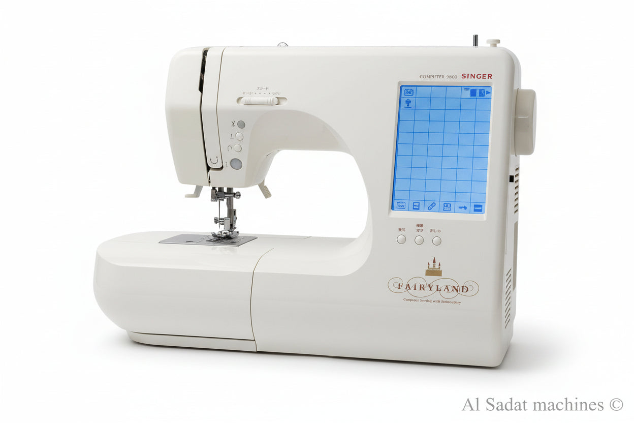 Singer fairyland 9800dx sewing machine