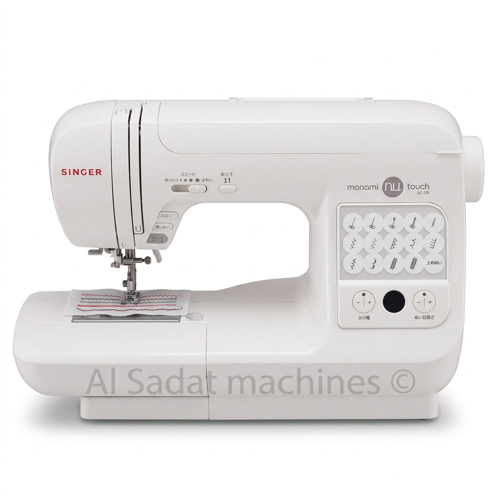 Singer monami touch sc120 sewing machine
