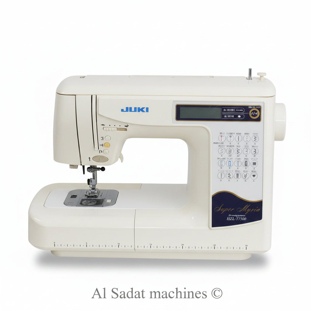 Juki hzl t7500 sewing machine
