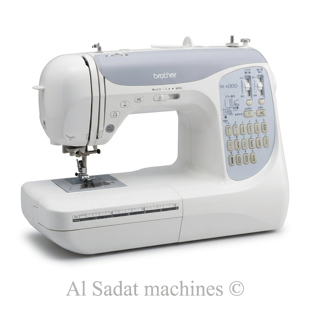 Brother M6000 sewing machine