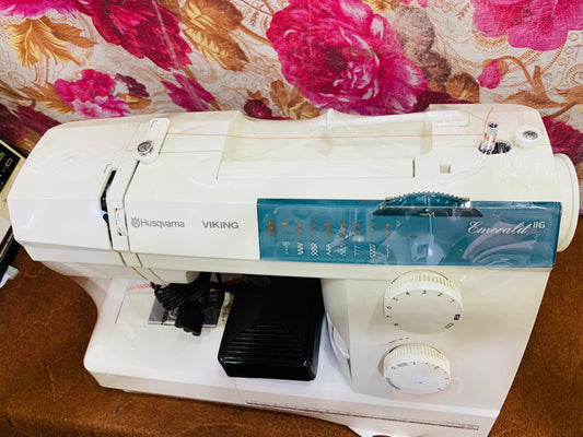 Husqvarna viking emerald 116 sewing machine