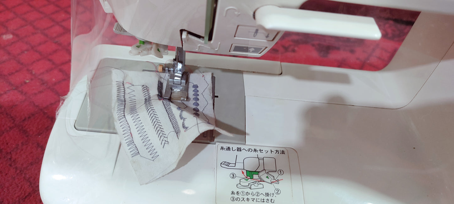 Toyota 2in1 expert,DX sewing machine