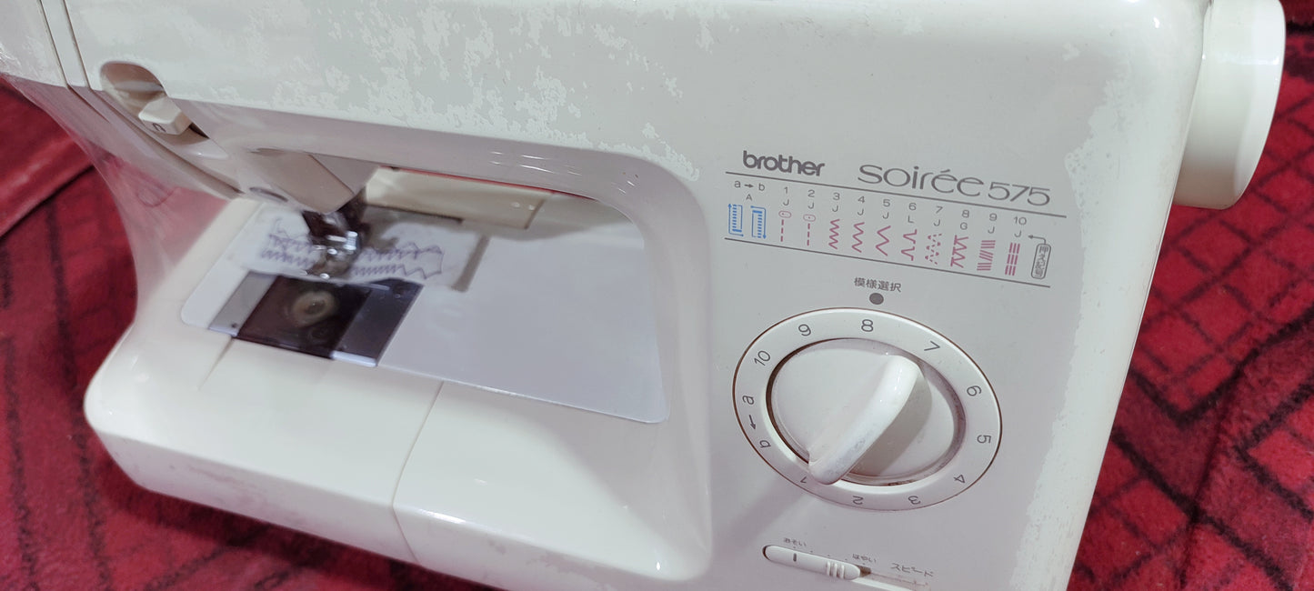 Brother soire 575 sewing machine