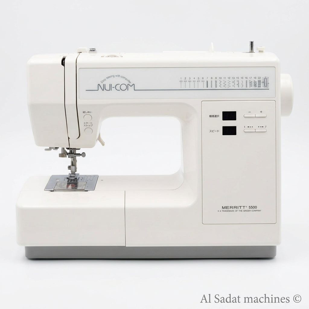 Singer nui.com merritt 5500