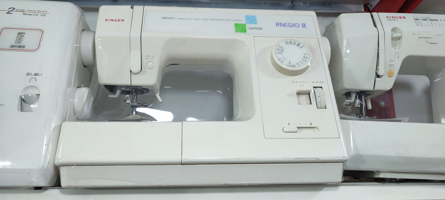 Singer pregio 2 sewing machine