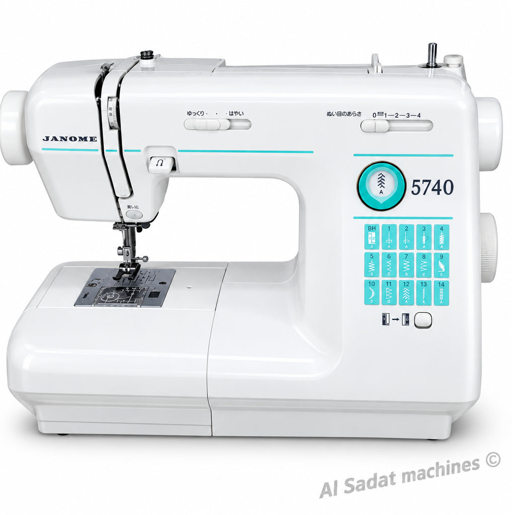 Janome 5740 sewing machine