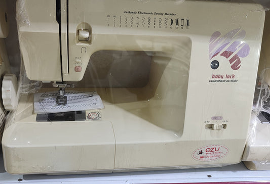 Bsbylock companion bc4600 sewing machine