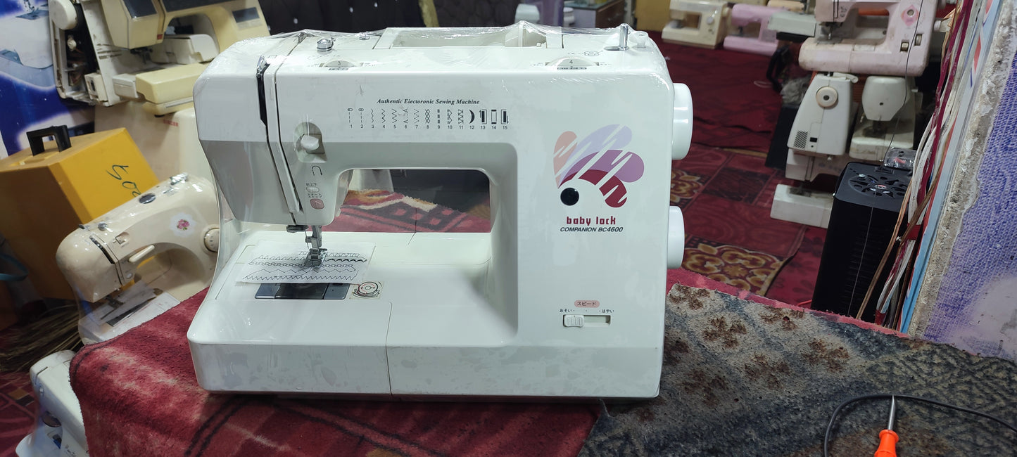 Juki baby lock companion bc4600 sewing machine