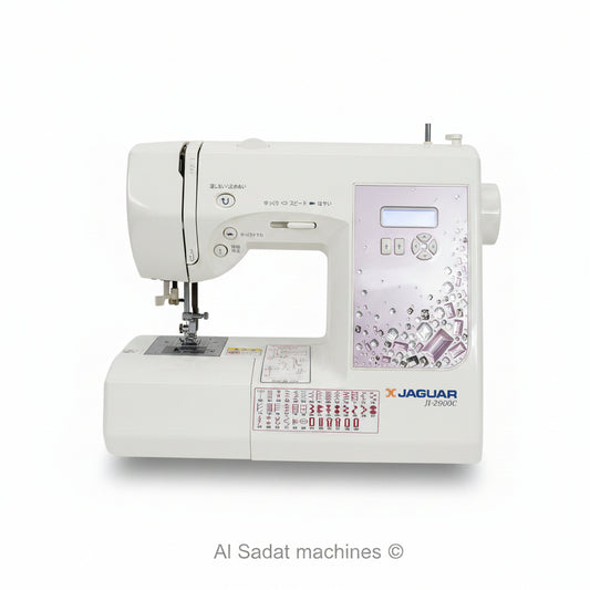 Jaguar ji 2900c sewing machine