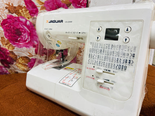 Jaguar cd2204w with 70 designs