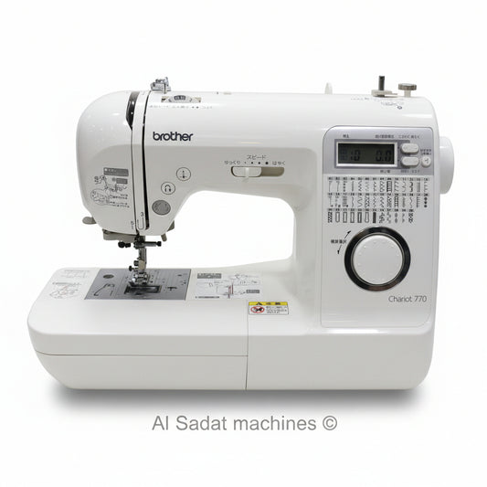 Brother chariot 770 Japanse sewing machine