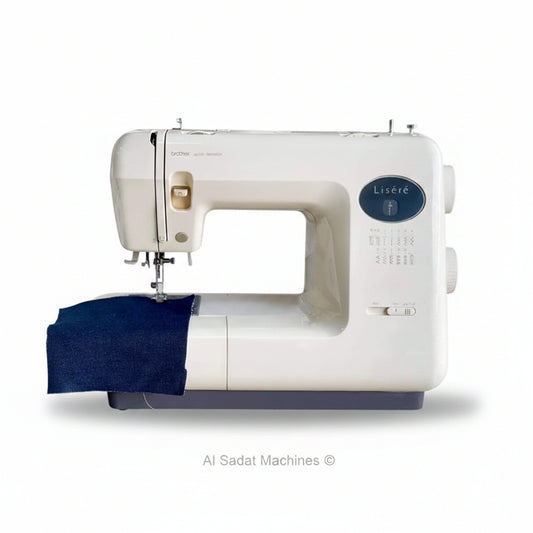 Brother lisere manual Japanese sewing machine