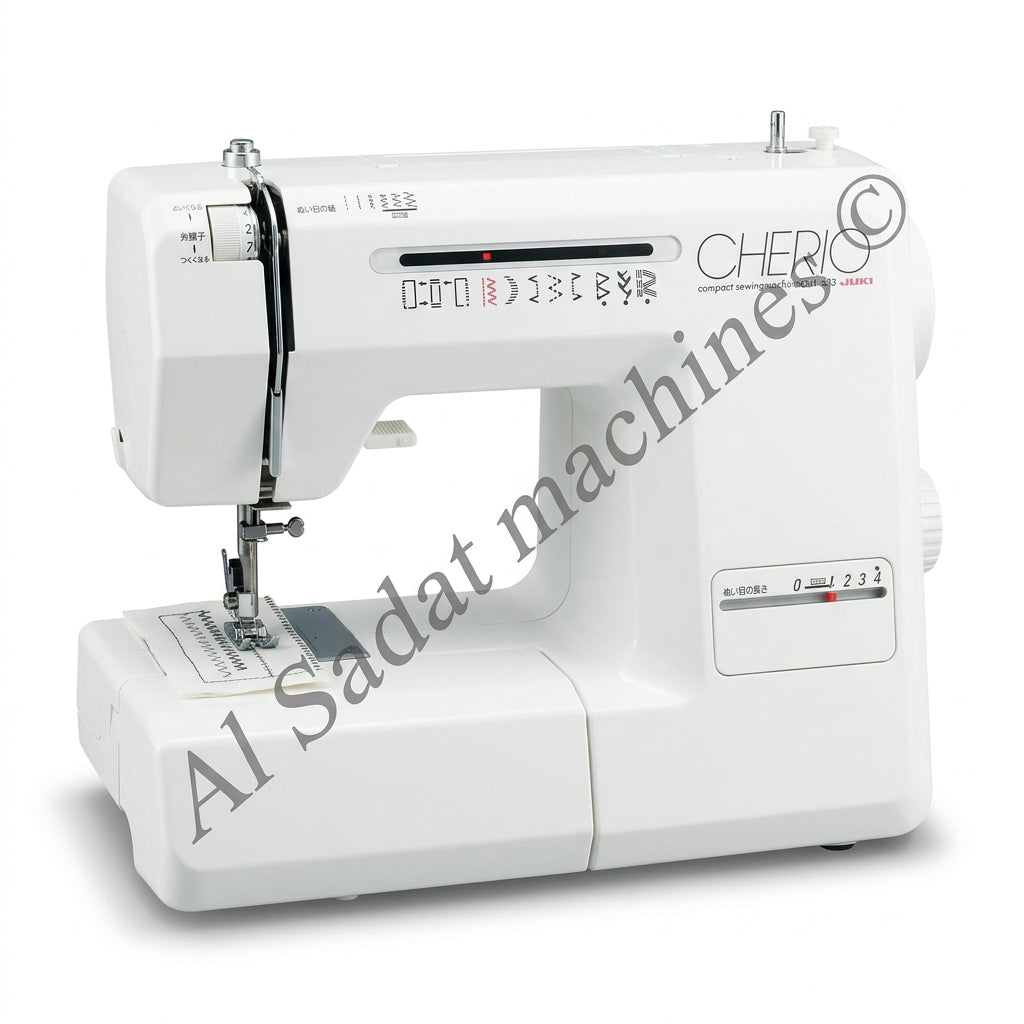 Juki cheerio QZF333 sewing machine