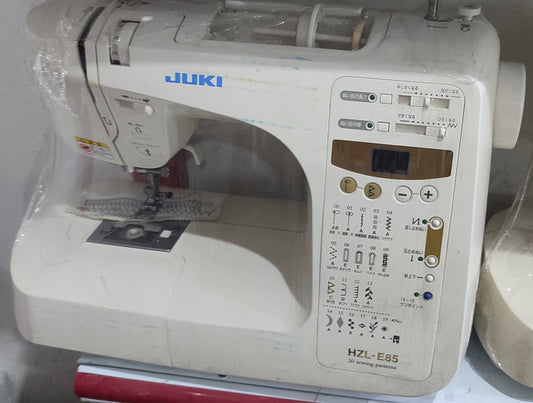Juki Hzl e85 sewing machine