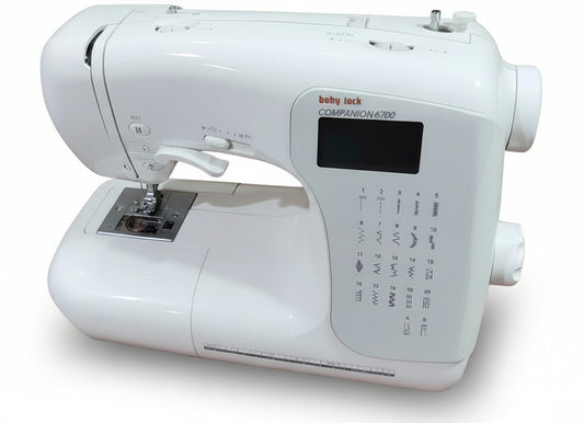 Singer companion 6700 sewing machine