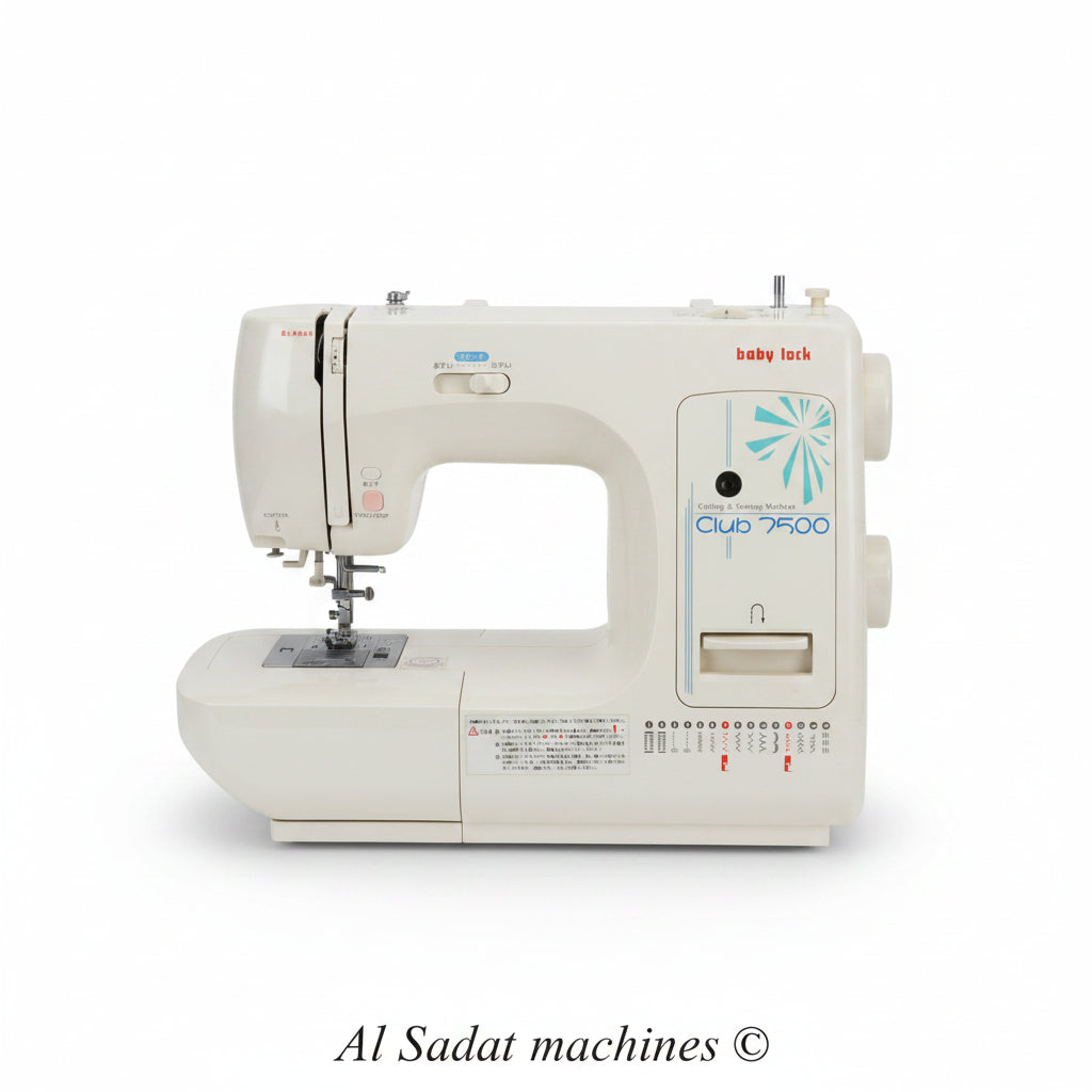 Baby lock club 7500 sewing machine