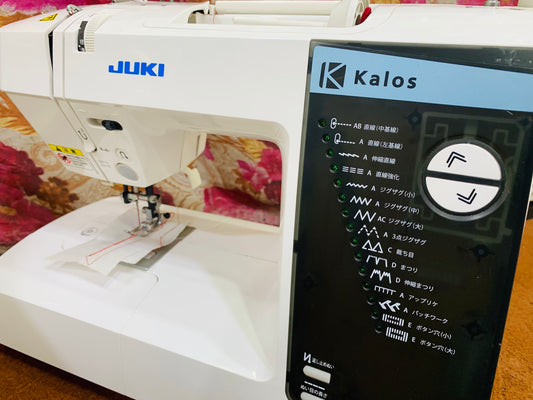 Juki kalos hzl-k10 new model sewing machine
