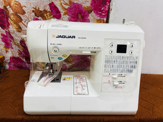 Jaguar cd2204w with 70 designs