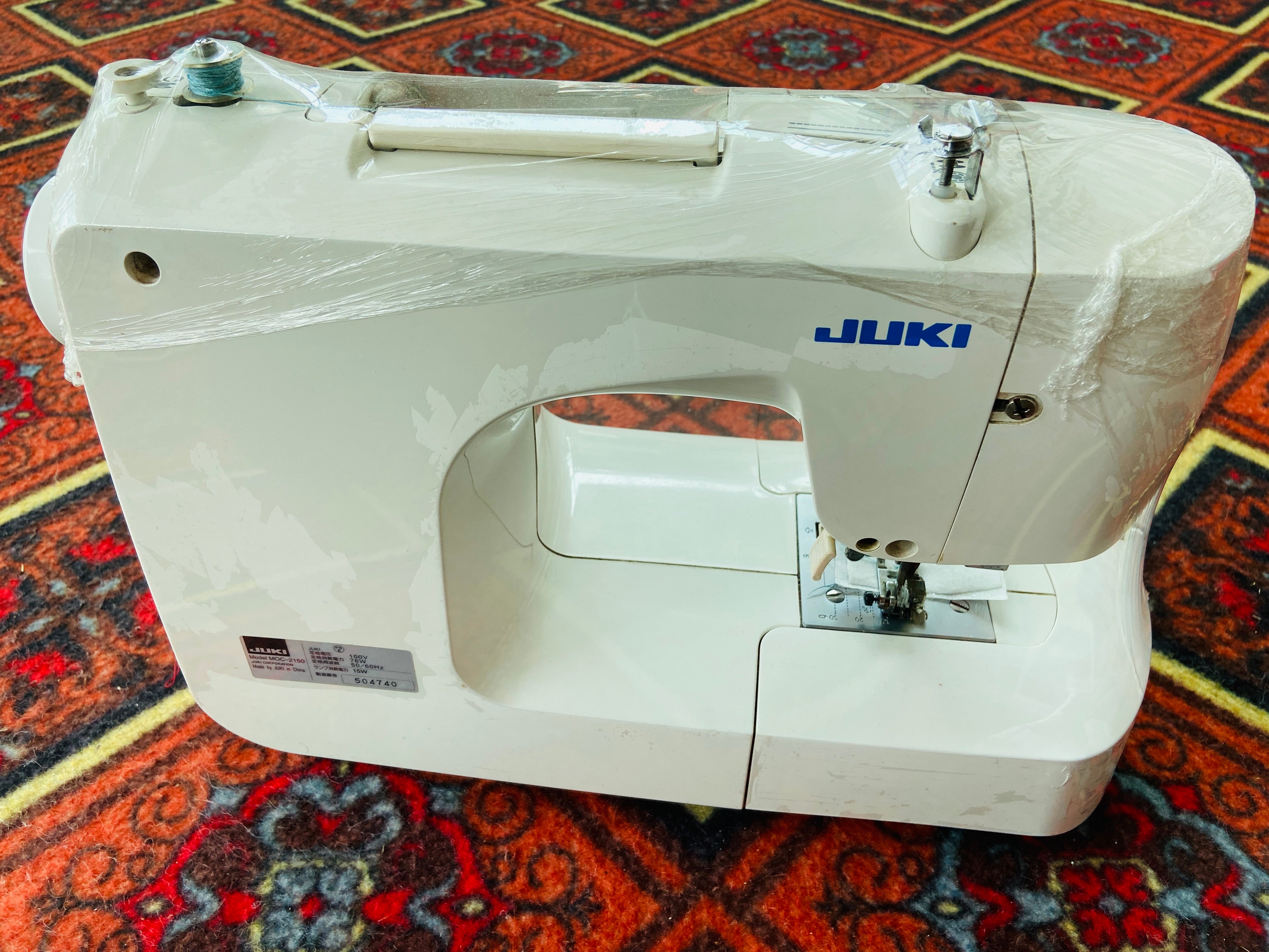 Juki moe 2150 sewing machine – Al Sadat machines ©