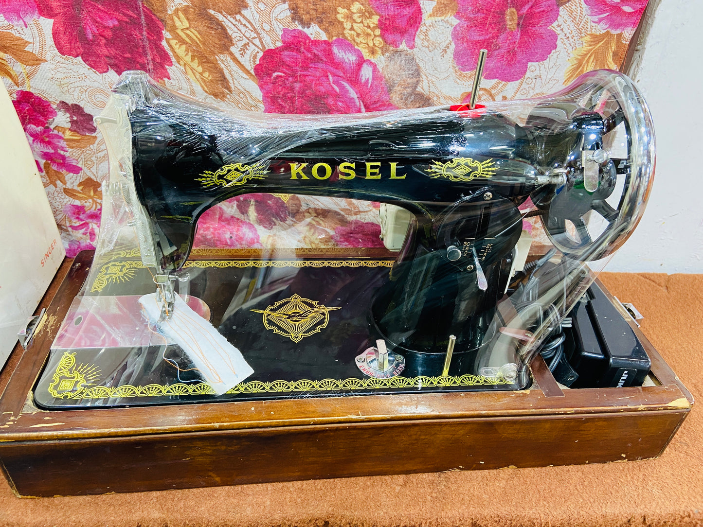 Kosel sewing machine Taiwan made imported