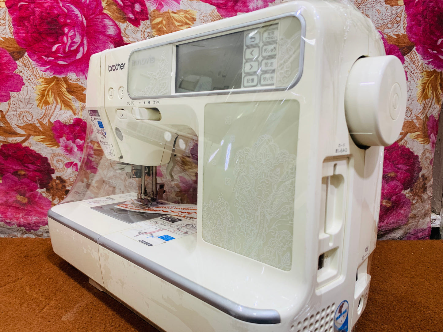 Brother innovis touch screen sewing machine
