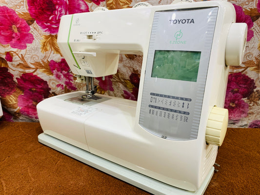 Toyota 2in1 ezone sewing machine