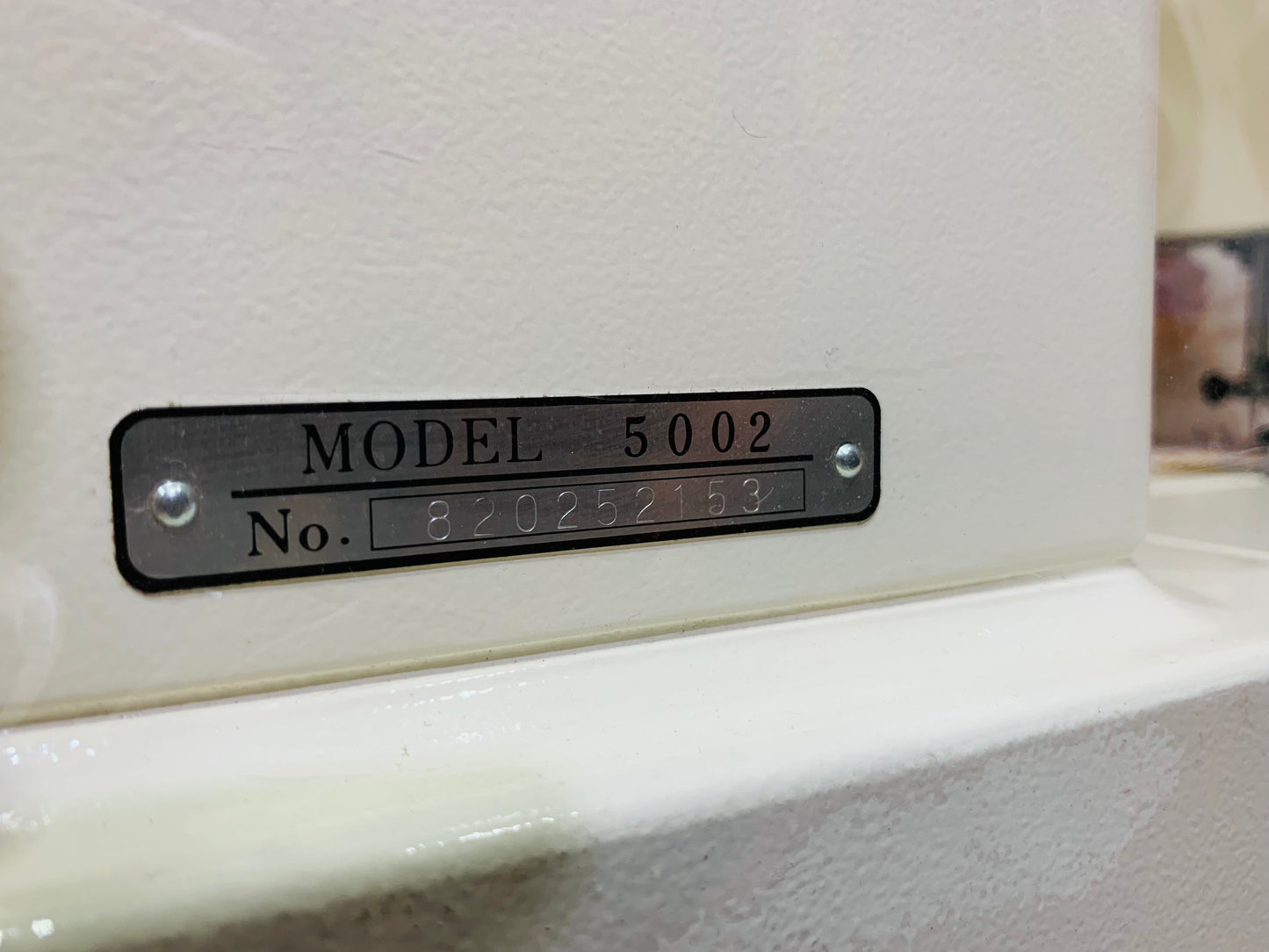 Janome 5002 high quality sewing machine