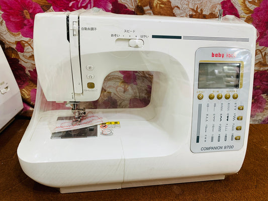 Juki babylock companion 9700 sewing machine