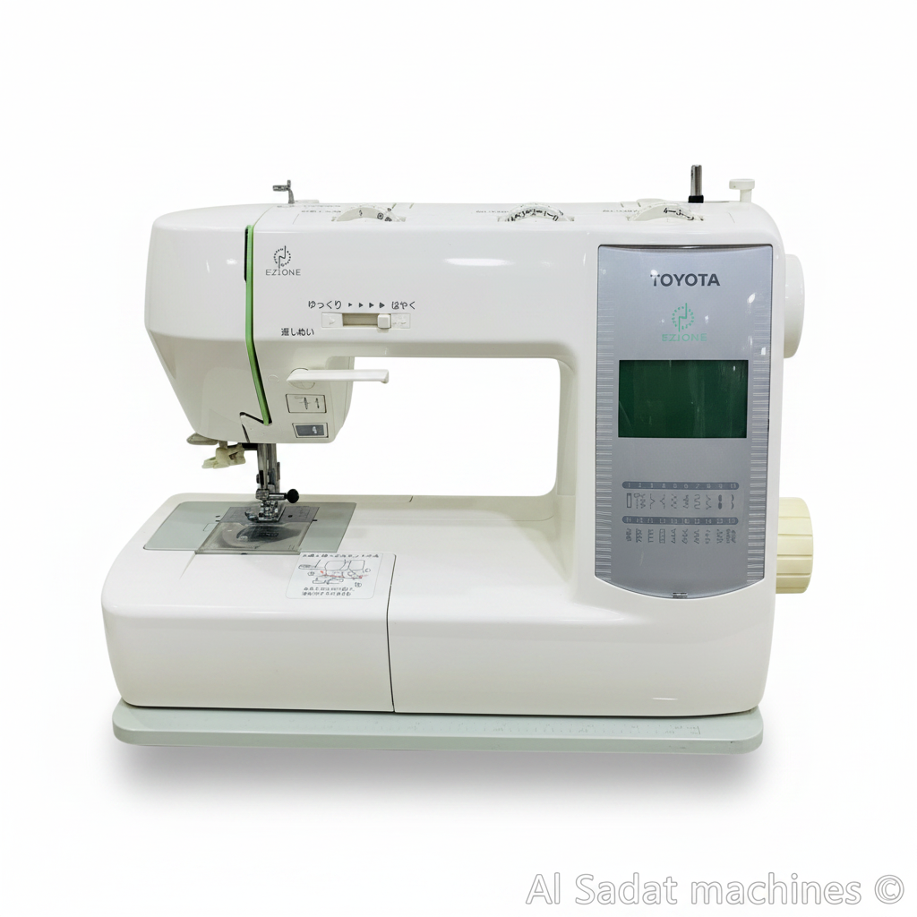 Toyota 2in1 ezone sewing machine