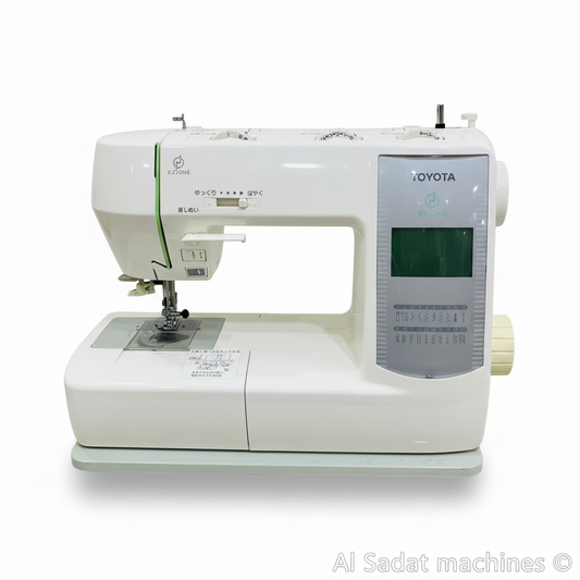 Toyota 2in1 ezone sewing machine