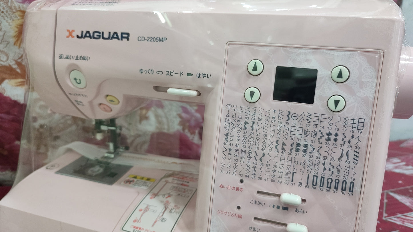 Jaguar cd.2205mp Japanese sewing machine
