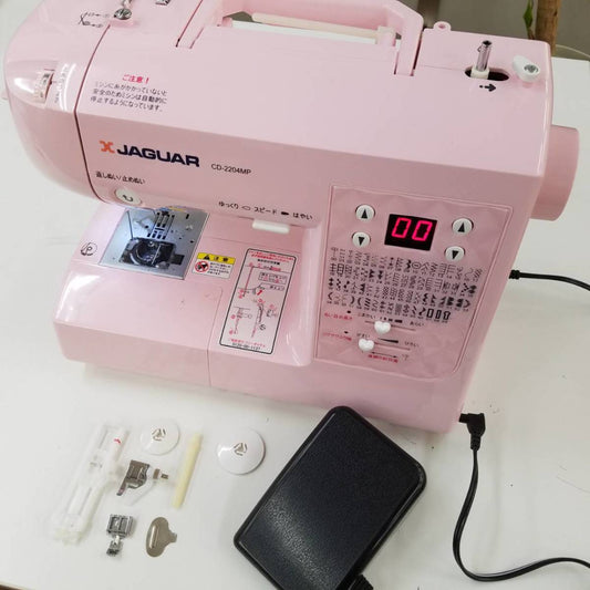 Jaguar cd.2205mp Japanese sewing machine