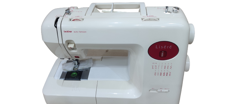 Brother lisere manual Japanese sewing machine