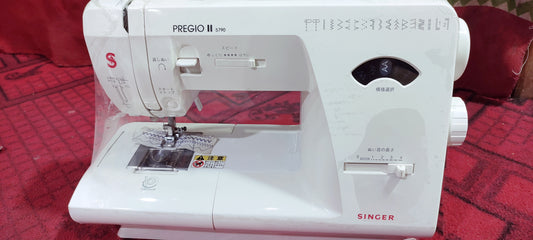 Singer pregio 2 model 5790 sewing machine