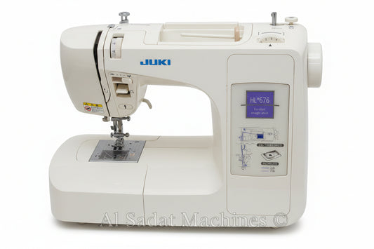 Juki 676 only stich sewing machine