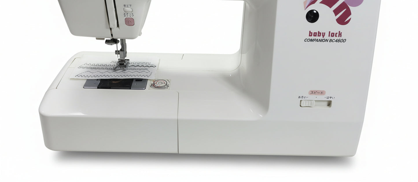 Juki baby lock companion bc4600 sewing machine