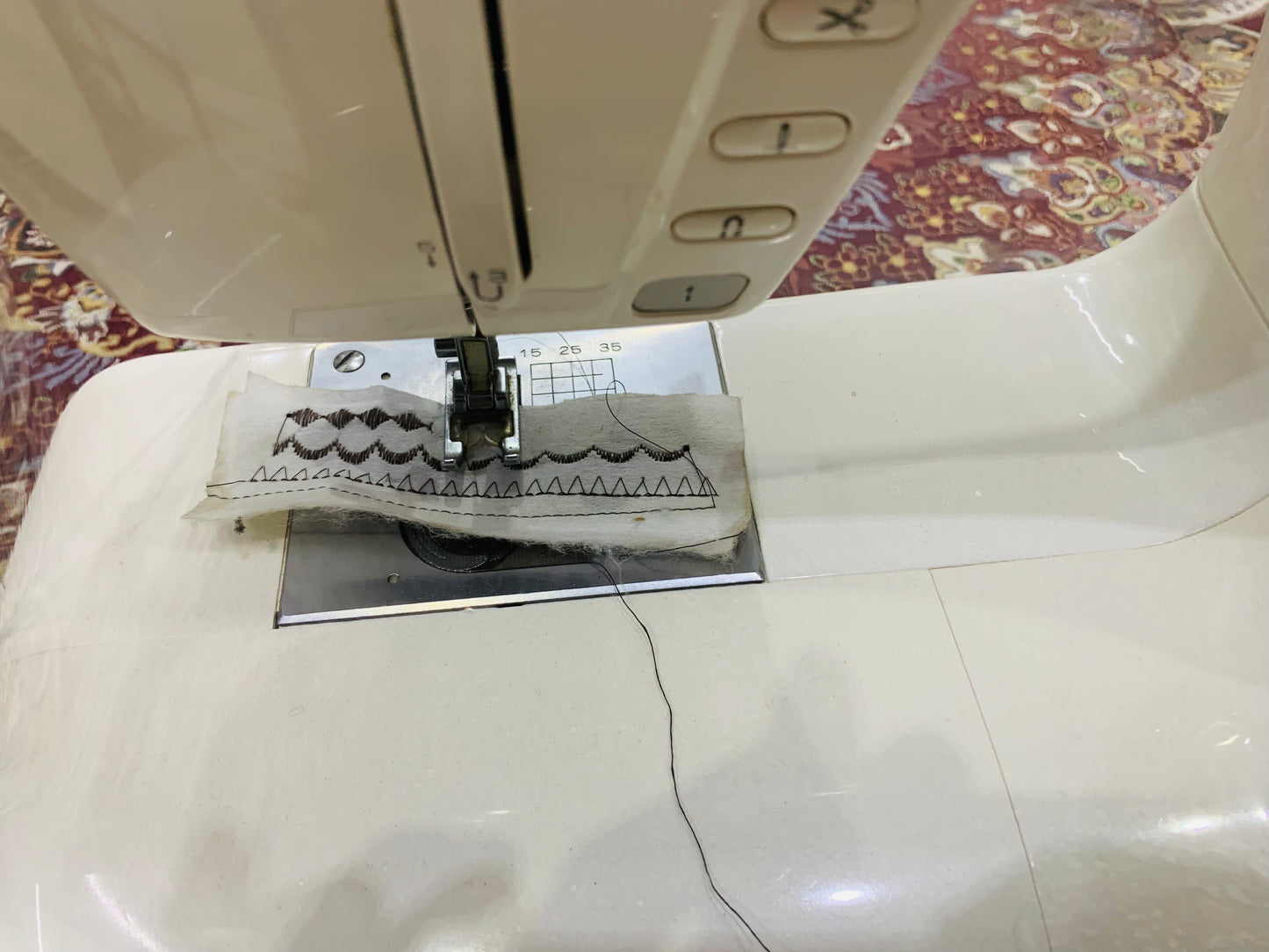 Brother manolet l sewing machine mini embroidery maker