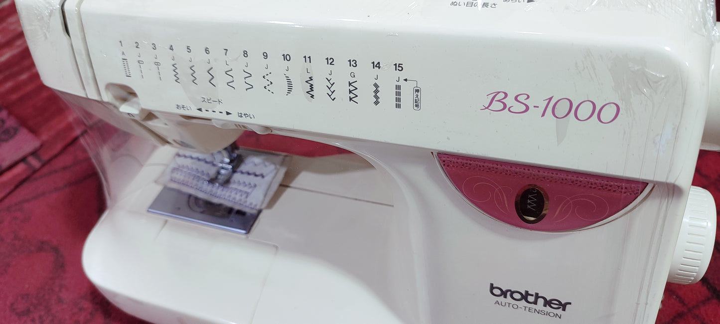 Brother bs 1000 sewing machine