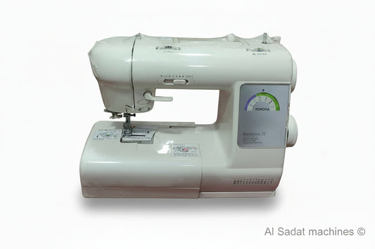 Toyota Sophenu 77 sewing machine