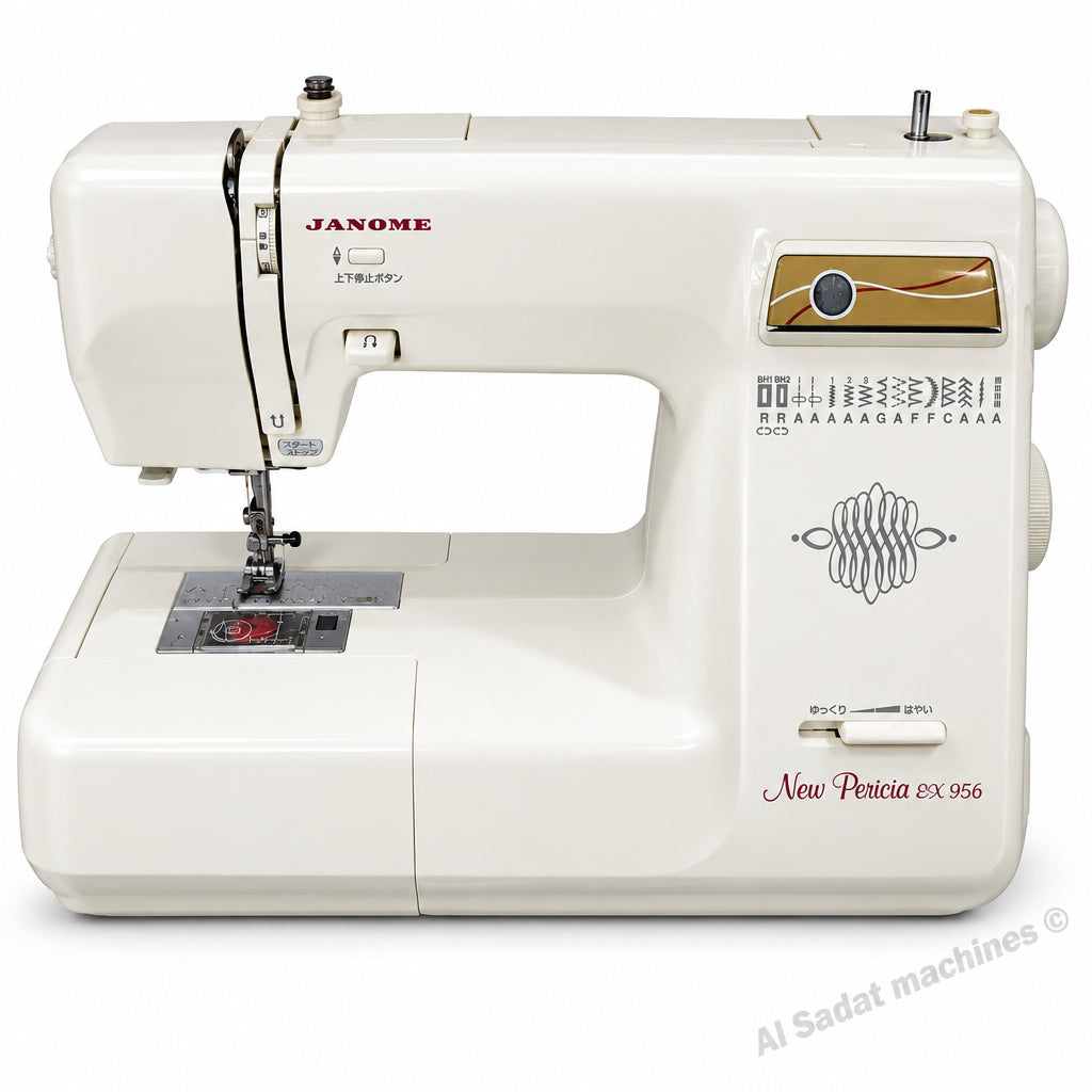 Janome New Pericia ex956 sewing machine