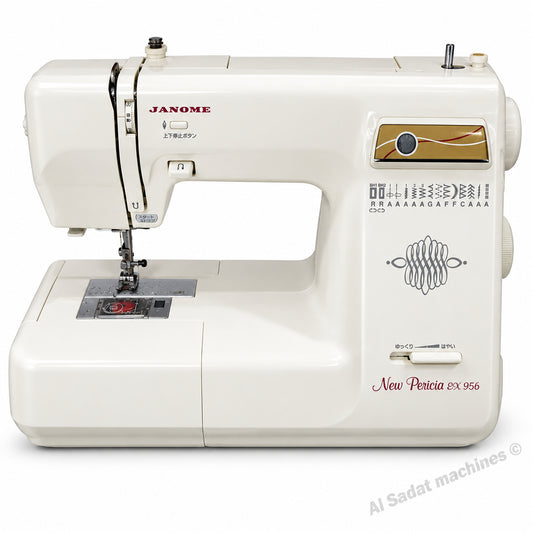 Janome New Pericia ex956 sewing machine