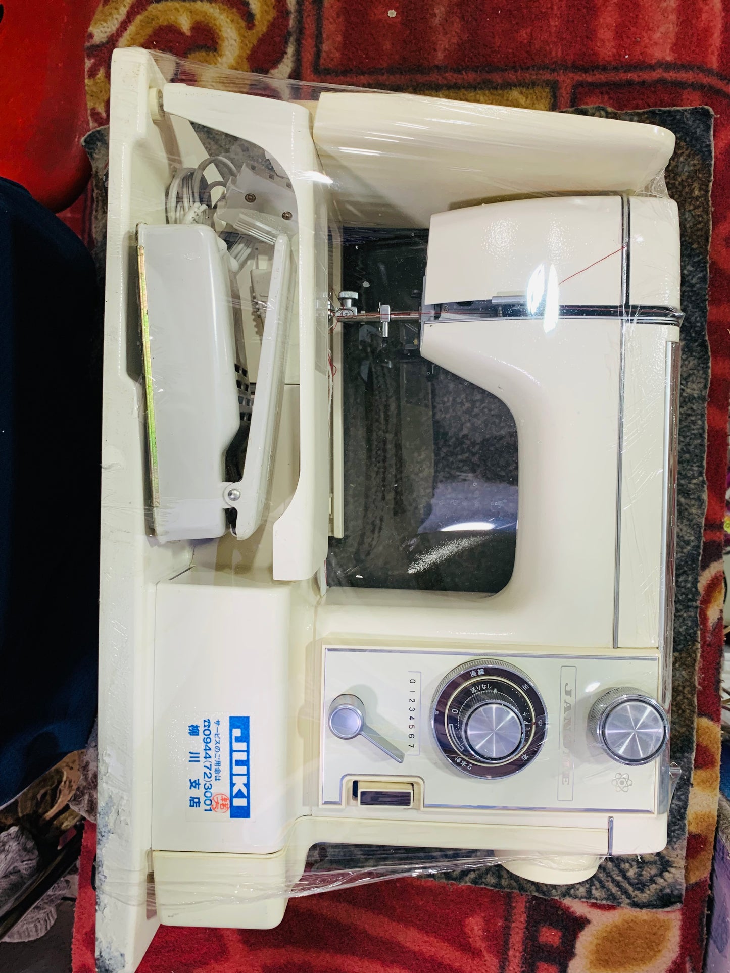 Janome 802 full genion condition complete accessories