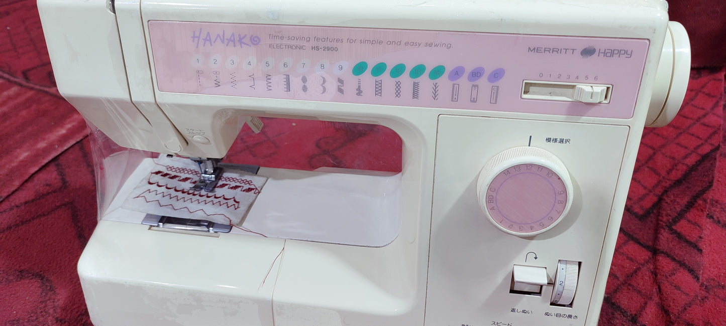 Singer happy 2900 sewing machine