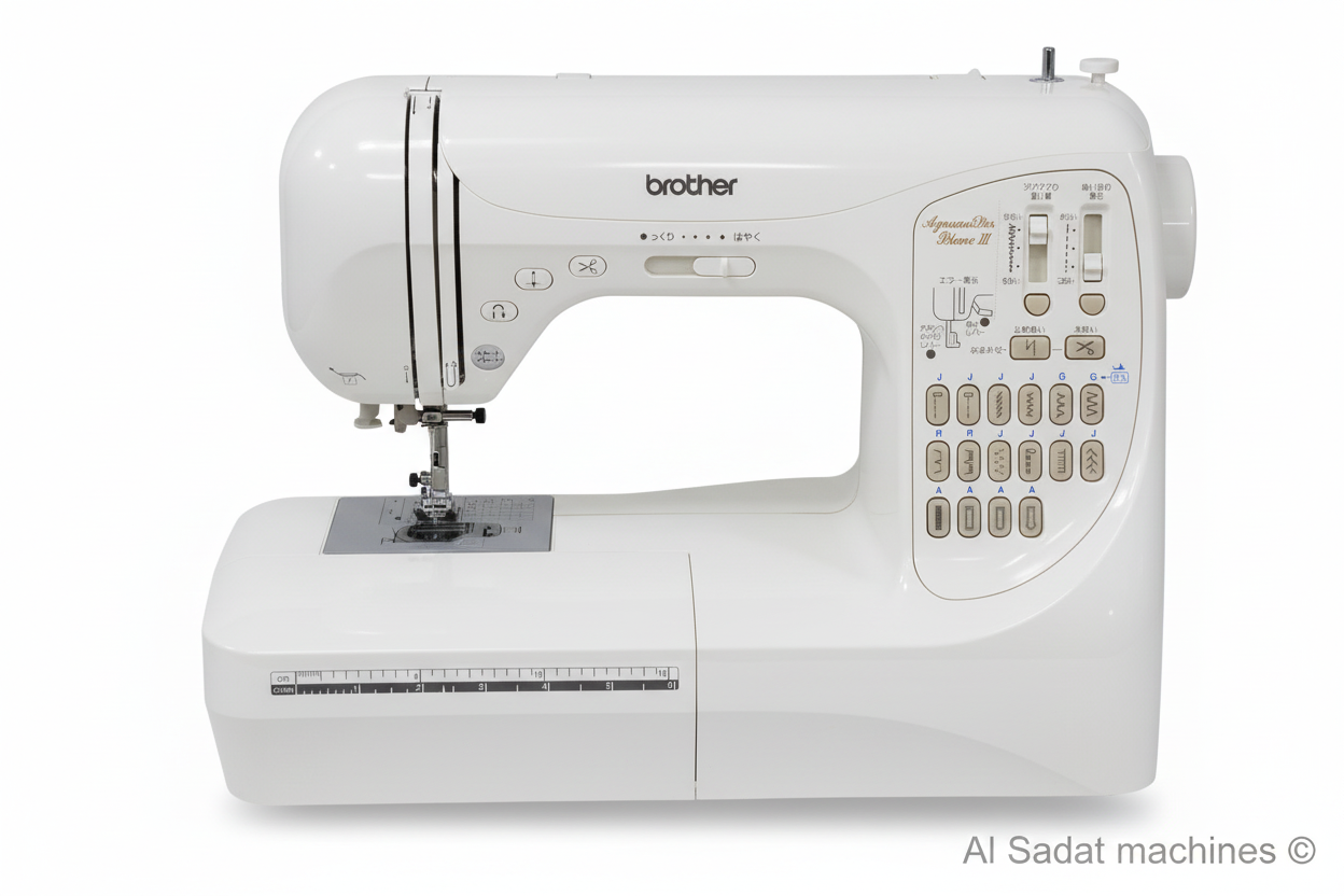 Brother agnuablank 3 sewing machine