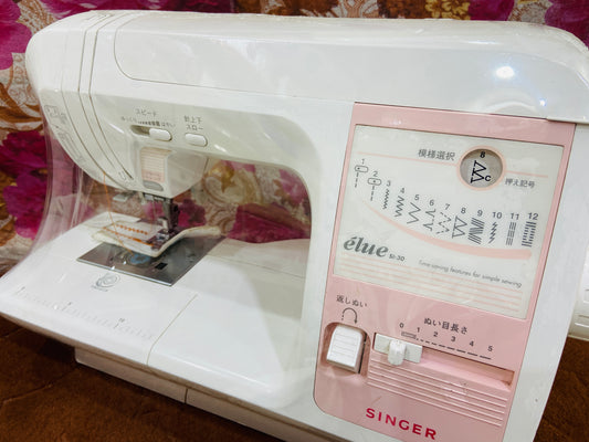 New model Singer Elue sl 30 sewing machine