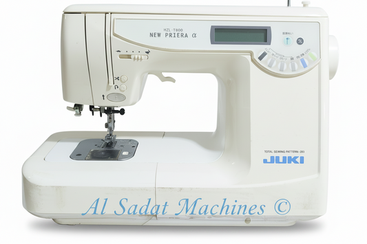 Juki t800 sewing machine